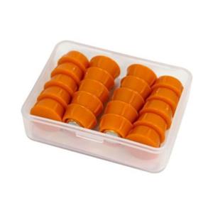 마그피아 초강력 칼라원형자석 미니 주황색 MFMH-15