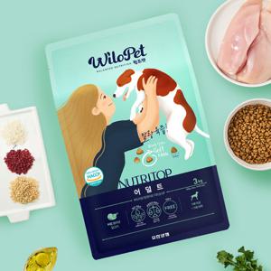 윌로펫 뉴트리탑 어덜트 1.2kg 소프트 강아지 사료