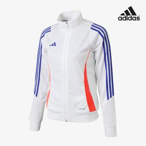 아디다스 우먼스 티로24 트레이닝 집업 자켓 JE2000
