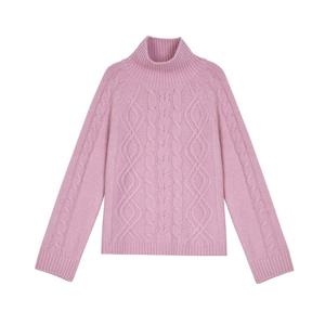 여성)소프트꽈베기폴라 BN4WSW759-PK