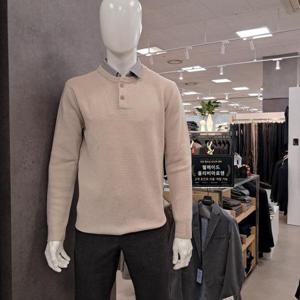 트레몰로 HC09 레이어드 니트 티셔츠 TRNBP4Z8401