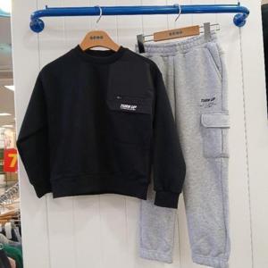 에스핏 HC07 겨울 노기모포켓맨투맨 세트 Sjy711mktr21