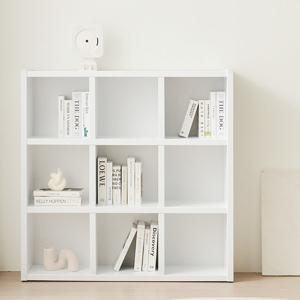 [채우리] 포피 3단 1200 오픈 책장 책꽂이