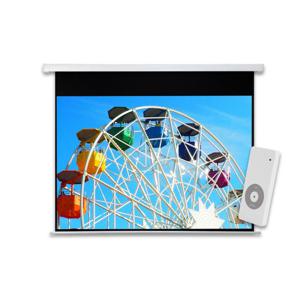엑스젠 80인치 169 무선내장 전동스크린 EXZEN EV-A80WR