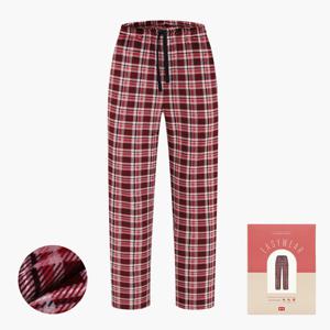 BYC 여성 벨로아 잠옷 하의 기모 홈웨어 파자마 바지 JFB1535