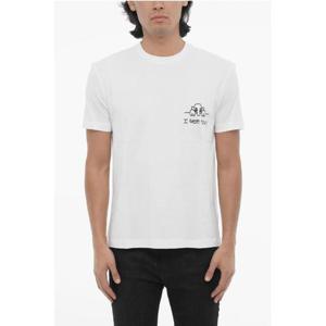 닐바렛 반팔 티셔츠 MY70261A Y529 526N White