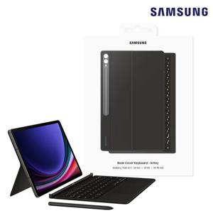 삼성정품 갤럭시탭S10FE 탭S9 터치패드 AI키보드북커버 케이스 갤럭시탭S9 FE 탭S10라이트 호환가능 S펜 수납가능 AI키 탑재 EF-DX725 N