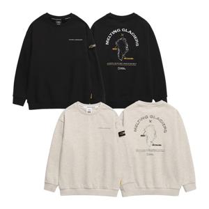 내셔널지오그래픽키즈 K244USW980 맨투맨 (기모) 2종택 1