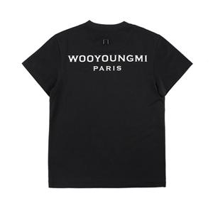 우영미 M243TS07 708B 백로고 여성 반팔티