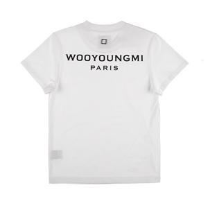 우영미 M243TS07 701W 백로고 여성 반팔티