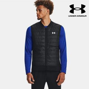 [언더아머(백)]남성 런닝 경량 조끼 UA 론치 인슐레이티드 베스트 런 베스트 1380870-001