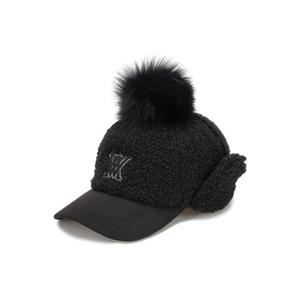 [어뉴골프] 여성 (W) CURLY PROOF BALLCAP_BK
