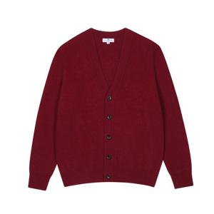 [카운테스마라(셔츠)]폭스원사 혼방 버튼 오픈가디건(B) CSTX3C2309R0