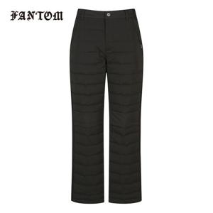 [팬텀] 남성 튜브 덕다운 부분 밴딩 패딩 팬츠