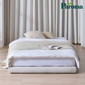 파로마 베이 리에 패브릭 무헤드침대프레임 SS 독립매트 OGM0190