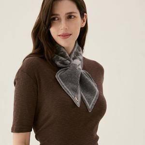 [닥스(스카프)]크로스오버 캐시미어 니트 머플러 FKU033O