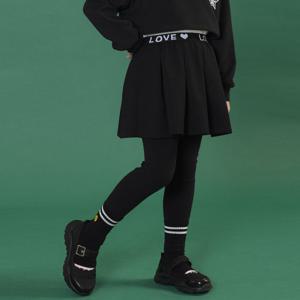 [아이러브제이] 러브하트 쿠션 치마 레깅스 JWWLE05