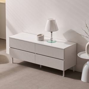 보루네오 마르체 밀로 템바보드 수납 서랍 거실장 1200 BBR007C (착불)