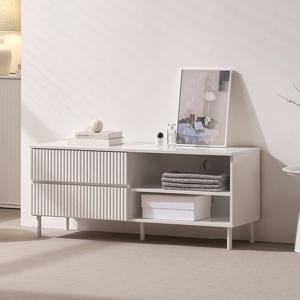 보루네오 마르체 밀로 템바보드 수납 선반 거실장 1200 BBR006C (착불)