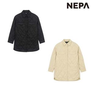 [네파]7K60966 여성 간절기 가을 겨울 등산 캠핑 메리노울 경량 패딩 퓨레 퍼프 미드 셔츠 자켓