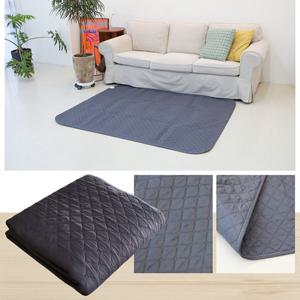 제이오마켓 프리미엄 탄소 전기요 양면 그레이 대형 130X180cm