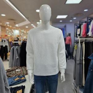 뱅뱅 세이브존06 가을 남성 자카드 긴팔 티셔츠 ctk602