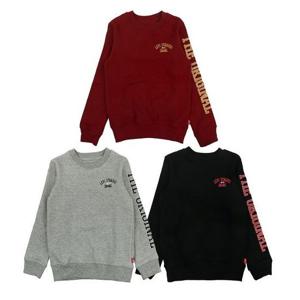 [리바이스(키즈)]V211SW322P슬리브레터링로고풀오버