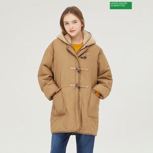 베네통 투웨이 토글 경량 패딩 BAPDG2361_BG