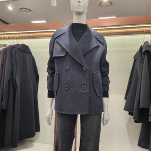 수스 HC04 헤링본 더블 핸드메이드 자켓 S244BJKA09