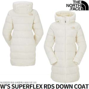 노스페이스 NJ1DQ31 여성 슈퍼플렉스 RDS 다운 코트 NJ1DQ31C