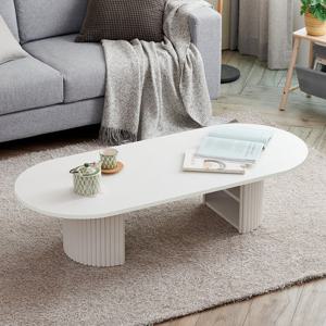 밀랑 몽드 템바보드 거실 소파 테이블 수납형 1400 사이즈