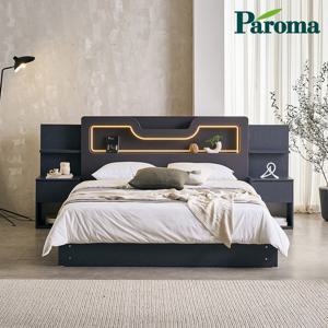 파로마 베이 페일 LED 라인형침대 K 7존 독립 ODM0158