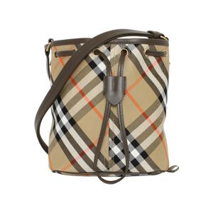 버버리  빈티지 체크 클래식 숄더 버킷백 8093804