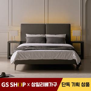 상일리베가구 호텔식 블라썸 LED 파운데이션 침대 프레임 Q/K