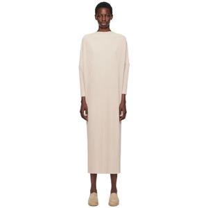 25 FW MM by Max Mara 여성 베이지 파라오네 맥시 드레스 242265F054004