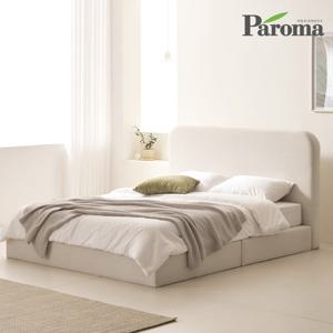 파로마 오딘 평상형 호텔식 슈퍼싱글 패브릭침대+유로탑본넬매트