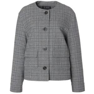 [조순희]체크 노카라 겨울 자켓 (FLWJ455)