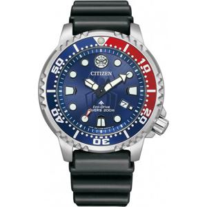 시티즌 프로마스터 에코 드라이브 다이버 200m 스파이더맨 모델 시계 BN0250-07L 블랙