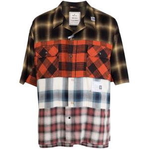 메종 미하라 야스히로 반팔 셔츠 A10SH075MULTI DOM