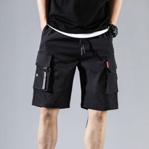 밴딩반바지 포켓 카고팬츠 5부바지 INSUM57N