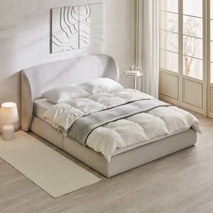 휴먼앤퍼니처 일란 아쿠아텍스 퀸사이즈 침대 유로탑 Q