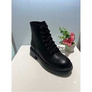 소다 경량 통굽 5CM 여성 부츠 (ALB418 KS10)