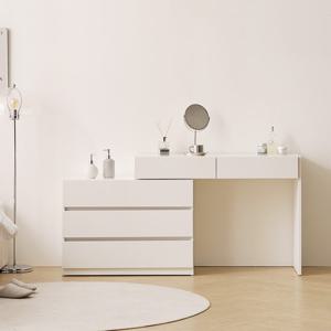 보루네오 마르체 하임 1000수납장 화장대 3단(거울별도) BGW332C (착불)