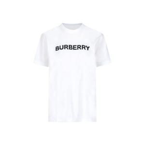 버버리 반팔 티셔츠 8080325 A1464 White