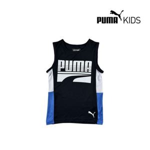 [푸마 키즈]푸마키즈 민소매 나시(71201901_BK)
