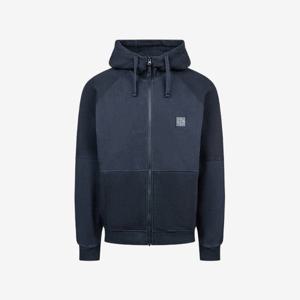 스톤아일랜드 풀 지퍼 후드 자켓 네이비 남성 811560152 V0020