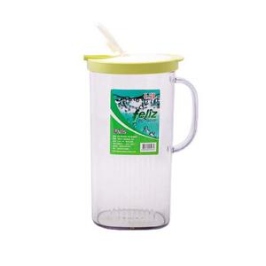 펠리즈 원형 물병 1.5L 가정용 식당 손잡이 물통