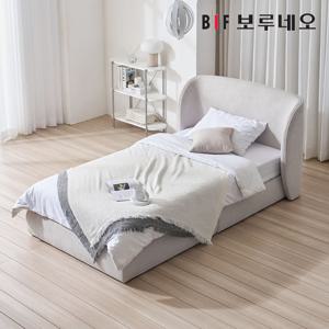 보루네오하우스 프라임 밀드 패브릭 슈퍼싱글침대 SS 라텍스매트