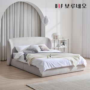 보루네오하우스 프라임 밀드 패브릭 킹사이즈 침대 K 라텍스매트