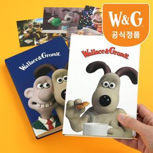 [핑크풋] 월레스와그로밋 만년 다이어리